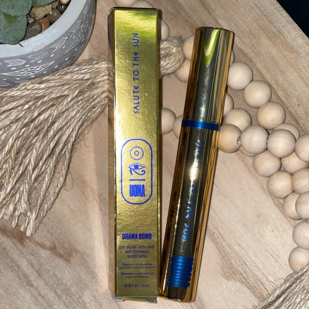 UOMA BEAUTY Salute To The Sun Drama Mascara In Ken (Black)